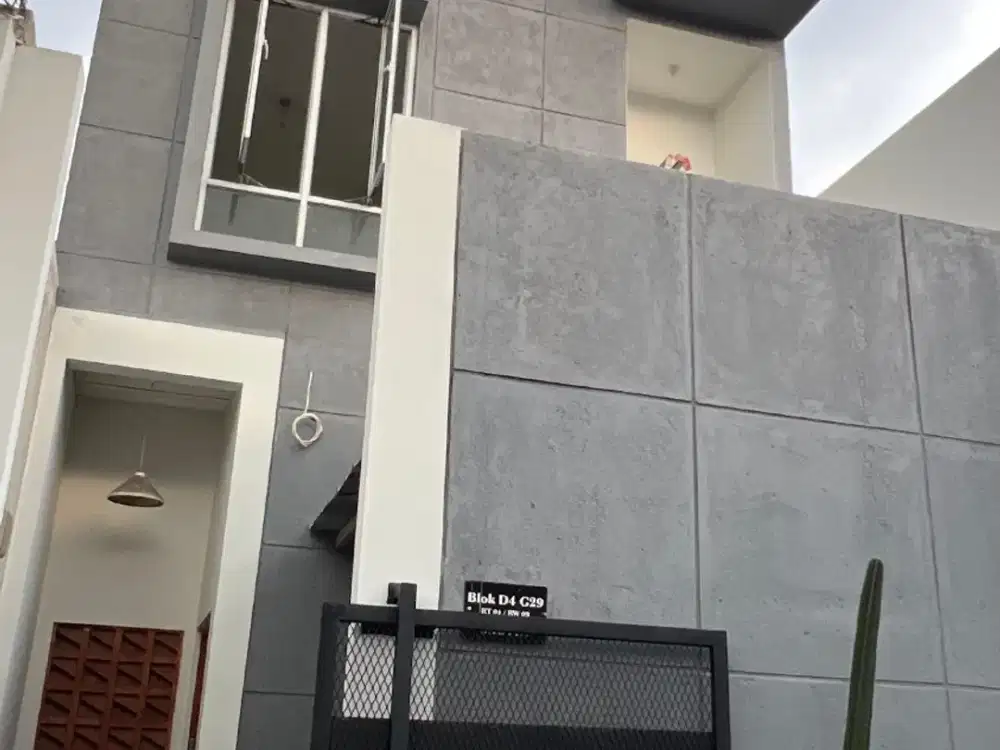 Rumah Siap Huni Sudah Renov dibawah 1 Milyar, Selangkah ke Gading Serpong
