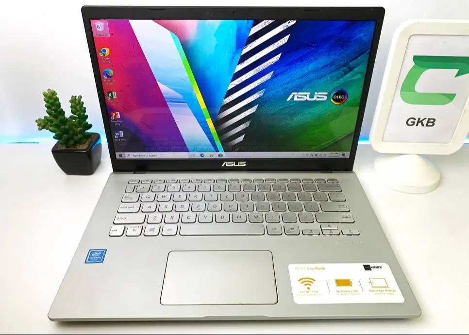Laptop Asus VivoBook Ram 8gb Ssd 256gb Layar Full HD IPS Jernih Keyboa