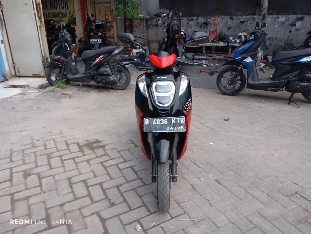 Honda Genio Tahun 2021 surat komplit