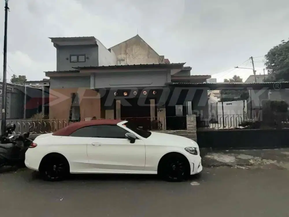 Rumah Dekat Tol Andara dan TB Simatupang Row Jalan Lebar di Cilandak Barat
