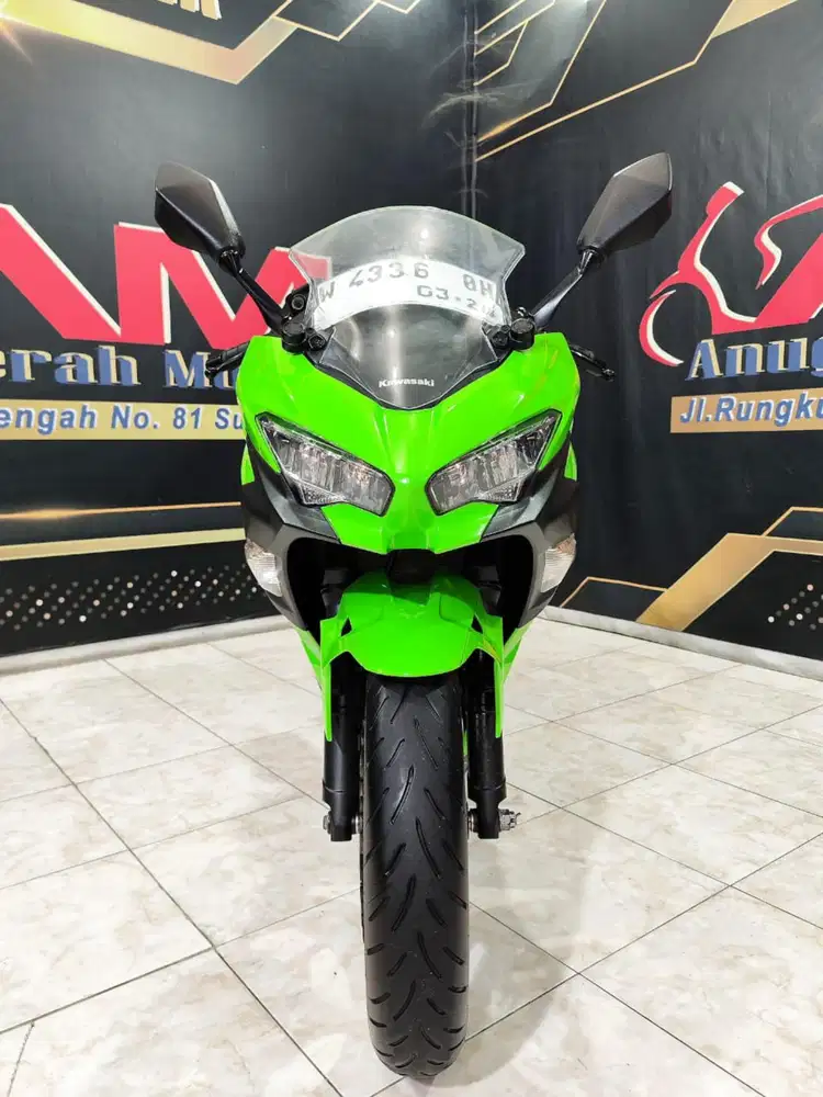 Kawasaki New Ninja 250 FI Th 2018 surat panjang