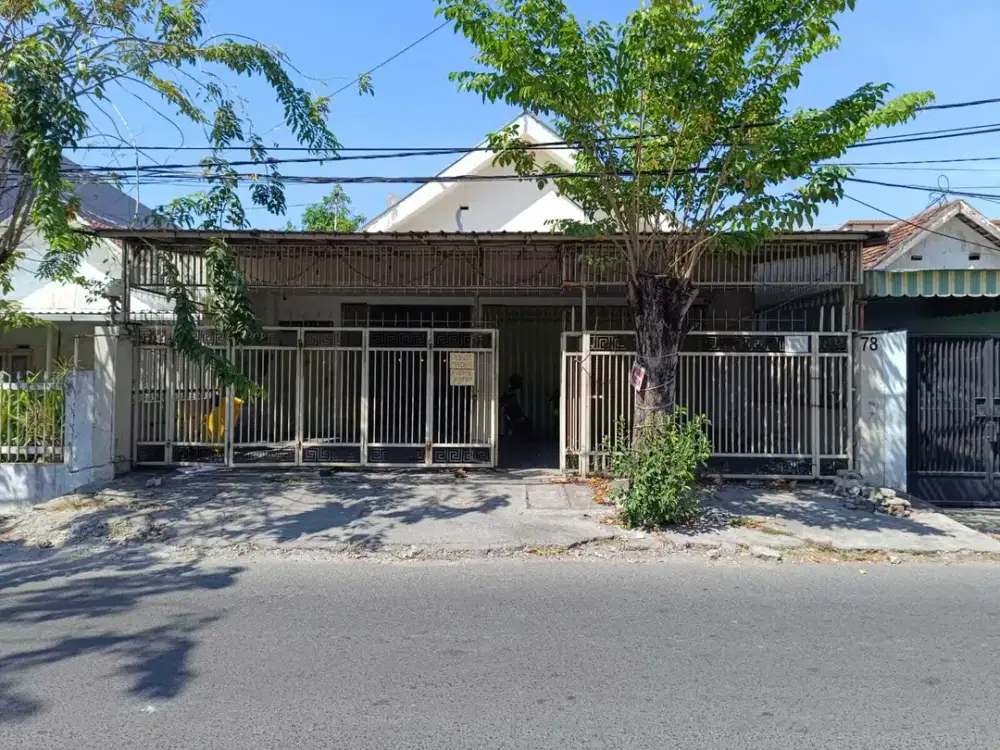 Dijual Rumah Usaha di 0 Jalan Raya Pucang Anom Surabaya