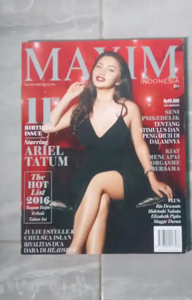 Jual koleksi majalah dewasa