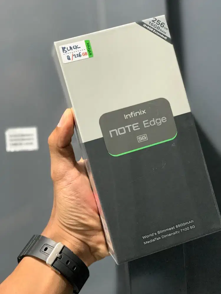READY INFINIX NOTE EDGE 5G+ 8/256