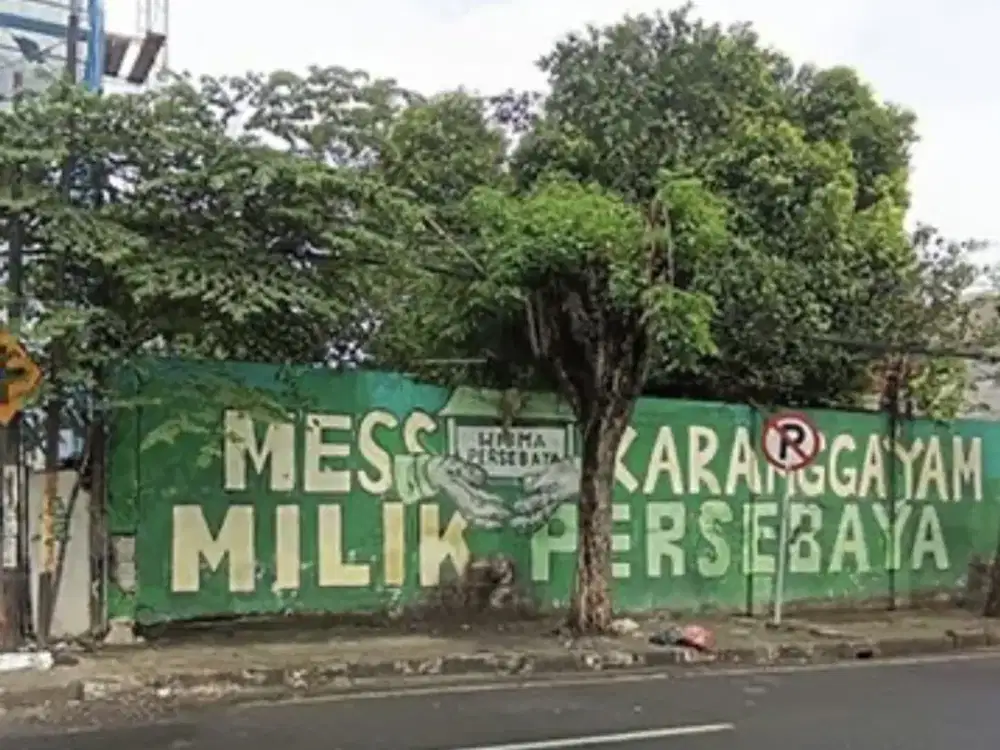 Dijual lahan komersial 0 jalan raya di Kusuma Bangsa Surabaya