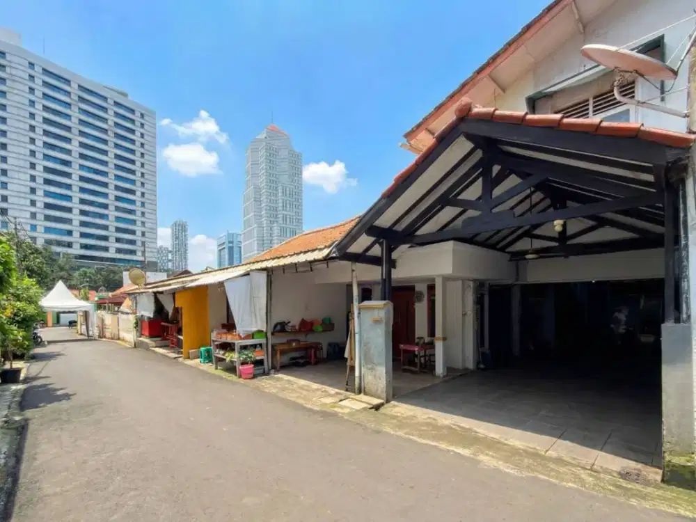 Rumah Siap Huni Bonus Kost - Kostan & Kios di Tebet