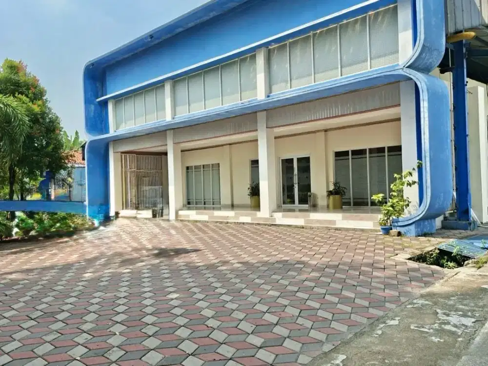 Jual Cepat Tanah Komersil & Strategis Ex Pabrik Lokasi Bekasi Jawa Barat