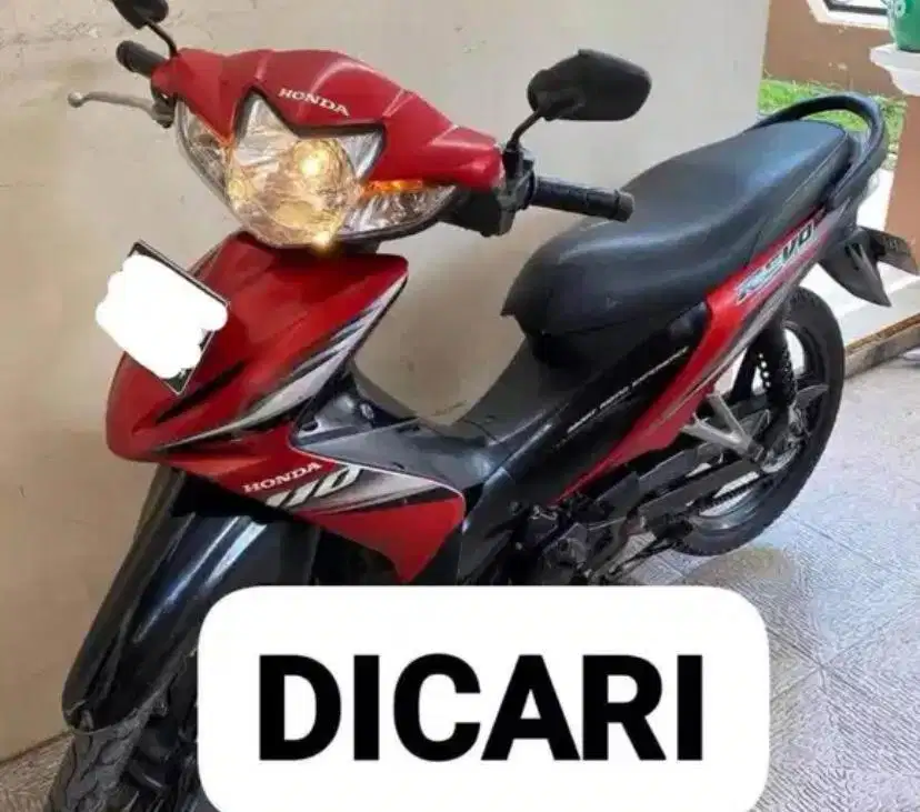 Di Cari Honda Revo 2009 Ke Atas Revo 2010 Revo 2011 Revo 2012 Revo CW