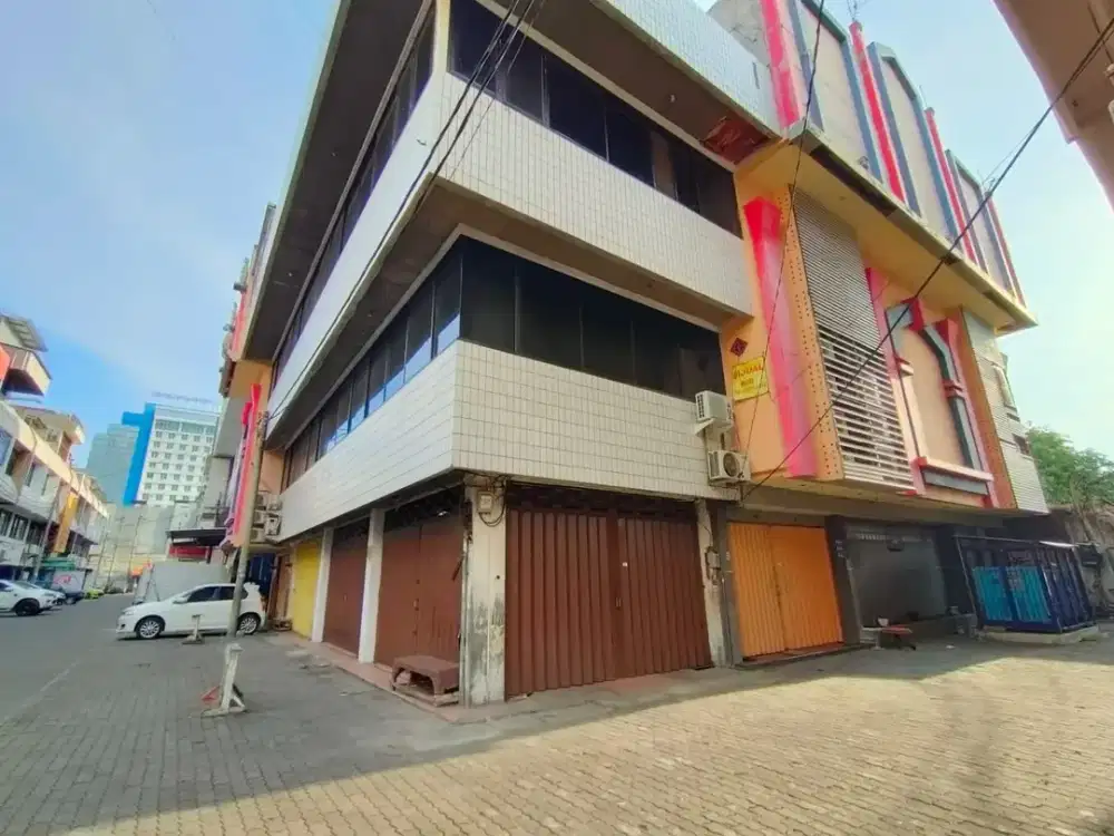 Dijual Ruko beserta bisnis nya di Kedungdoro Surabaya