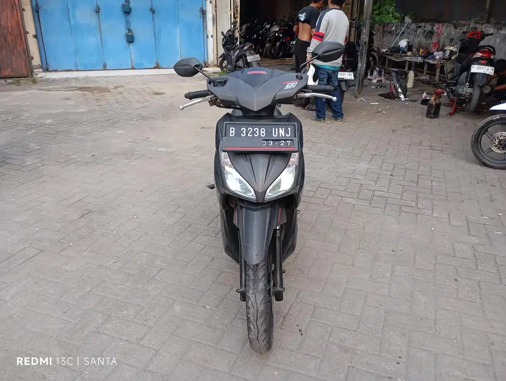 Honda Vario 110 esp Tahun 2017 Surat komplit