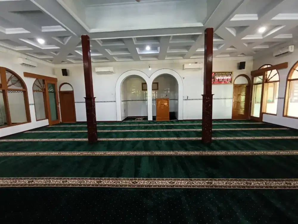 Karpet Masjid Roll Murah Solo – Tebal & Elegan