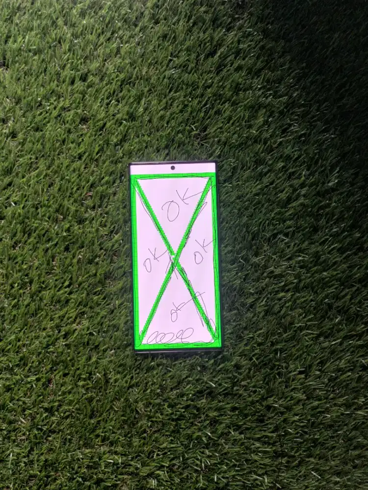 Lcd samsung s22 ultra copotan original Normal