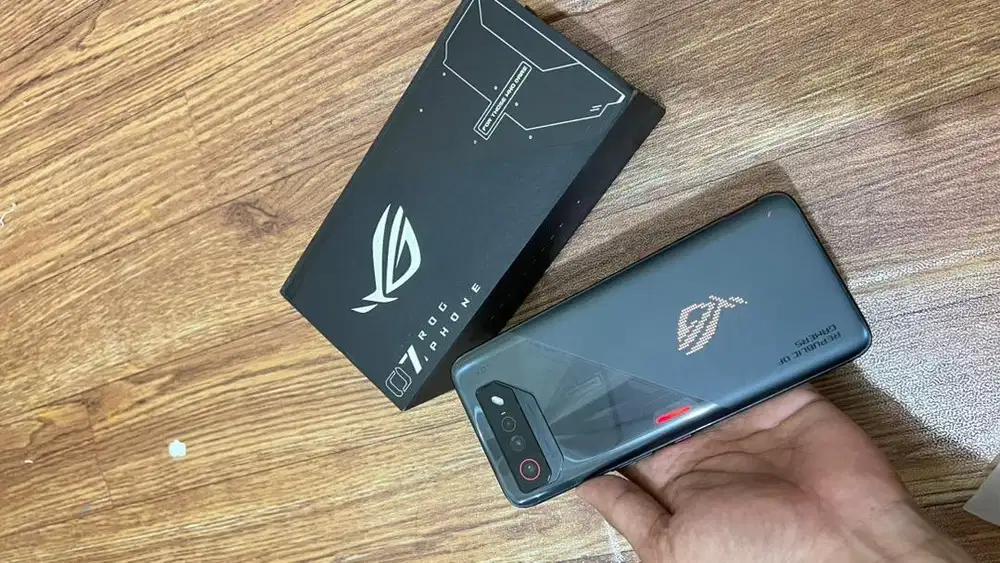 Asus rog phone 7 8/256gb spek gaming bisa tt