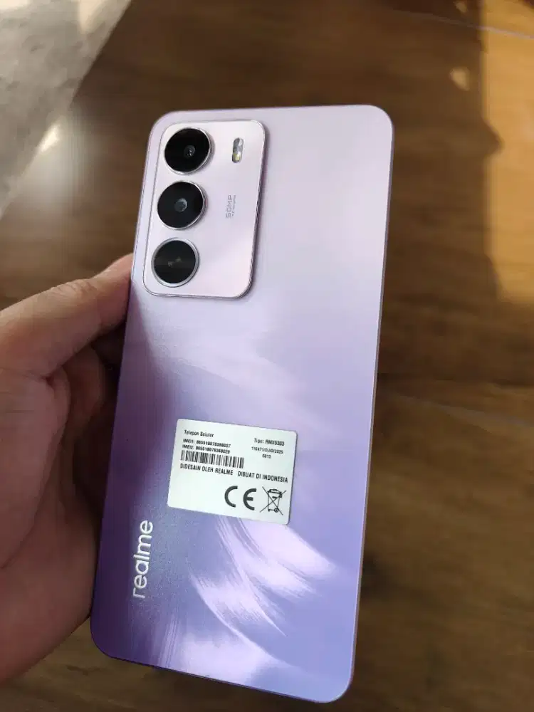 Realme C71 4/128GB Second Garansi masih aktif
