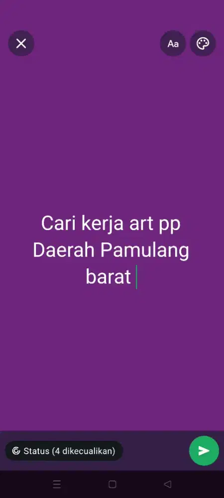 Mencari kerta art pp