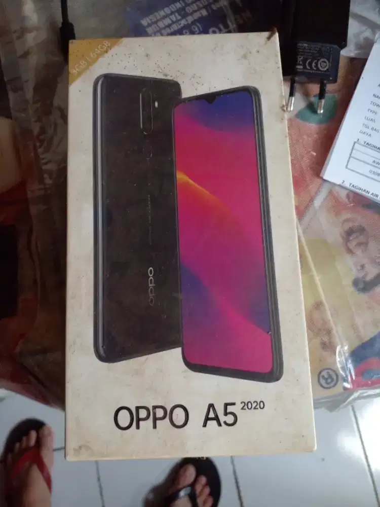 Dus dan buku OPPO A5 2020
