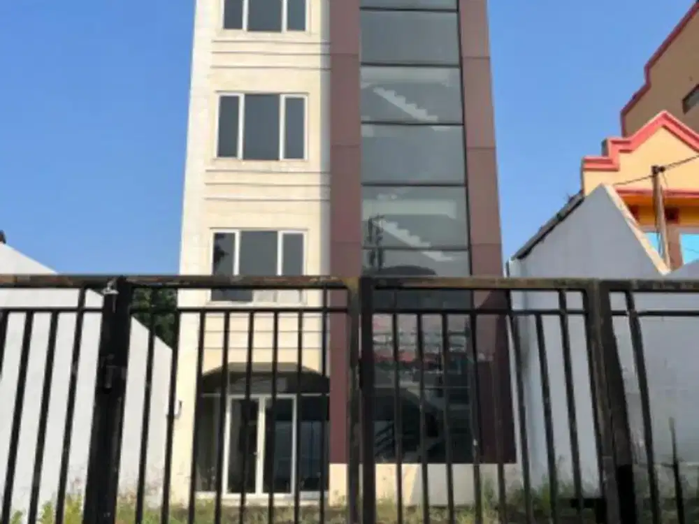 Dijual Gedung Siap Pakai di Raya Dinoyo Surabaya