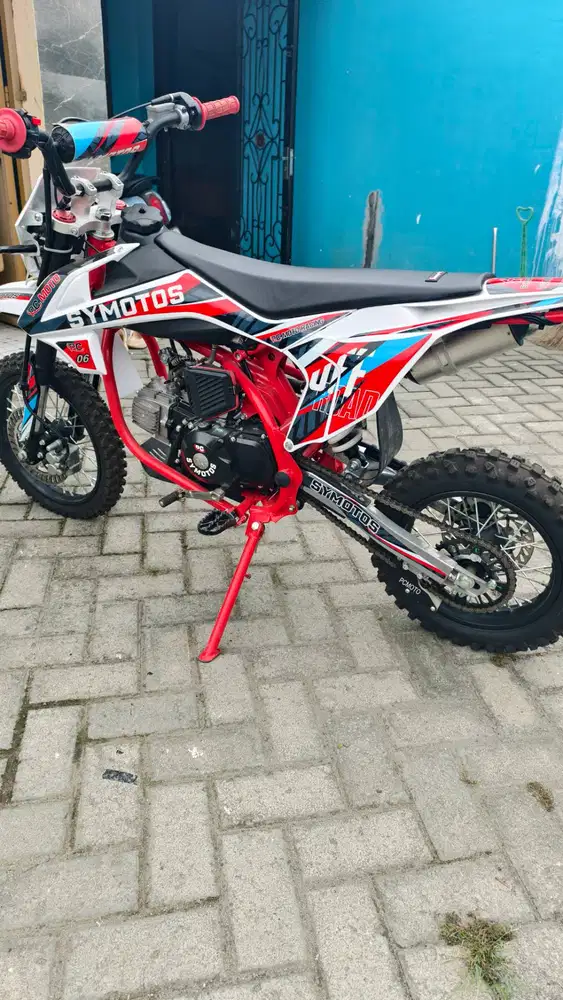 Motor Trail Anak