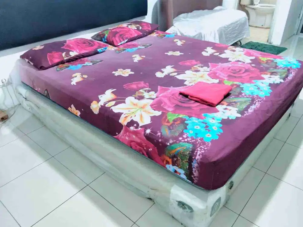 sewa apartemen kalibata city transit harian dan mingguan