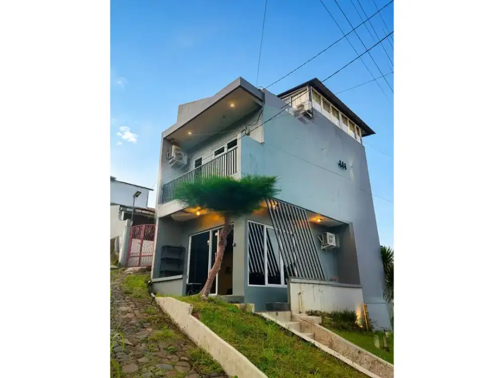 Dijual Kantor Siap Huni Nego di Villa Citra Bogor Utara Bo248