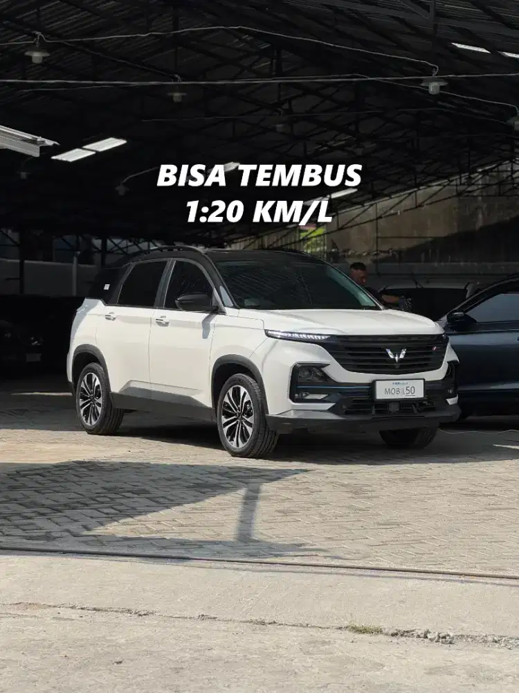 (DP 53 JT) WULING ALMAZ RS HYBRID 2022/2023