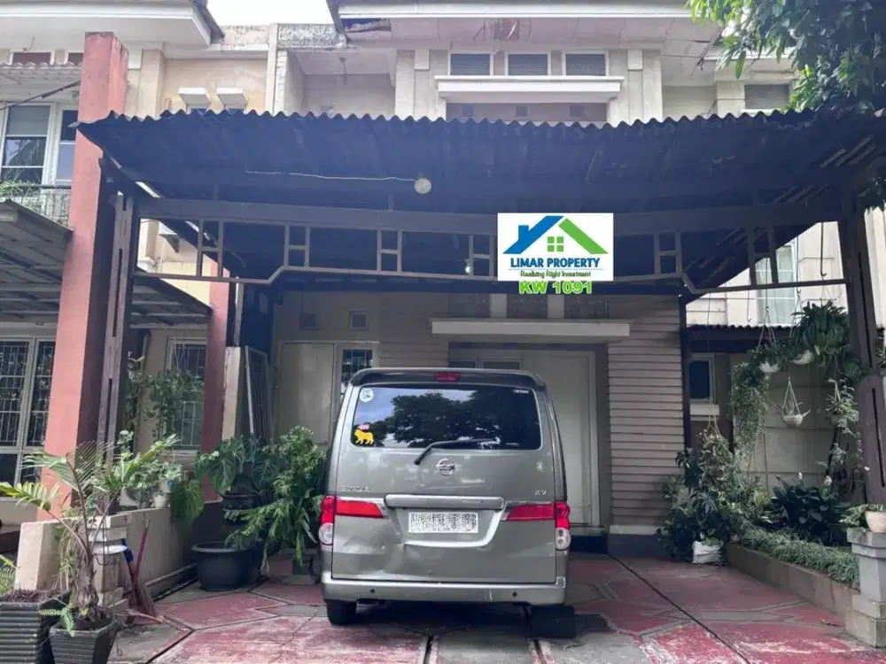 Rumah 2 Lantai Siap Huni dan Strategis di Kota Wisata Cibubur