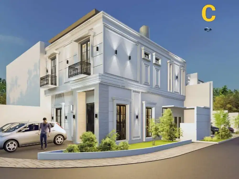 Dijual Rumah Hook Gres di Sutorejo Timur Surabaya