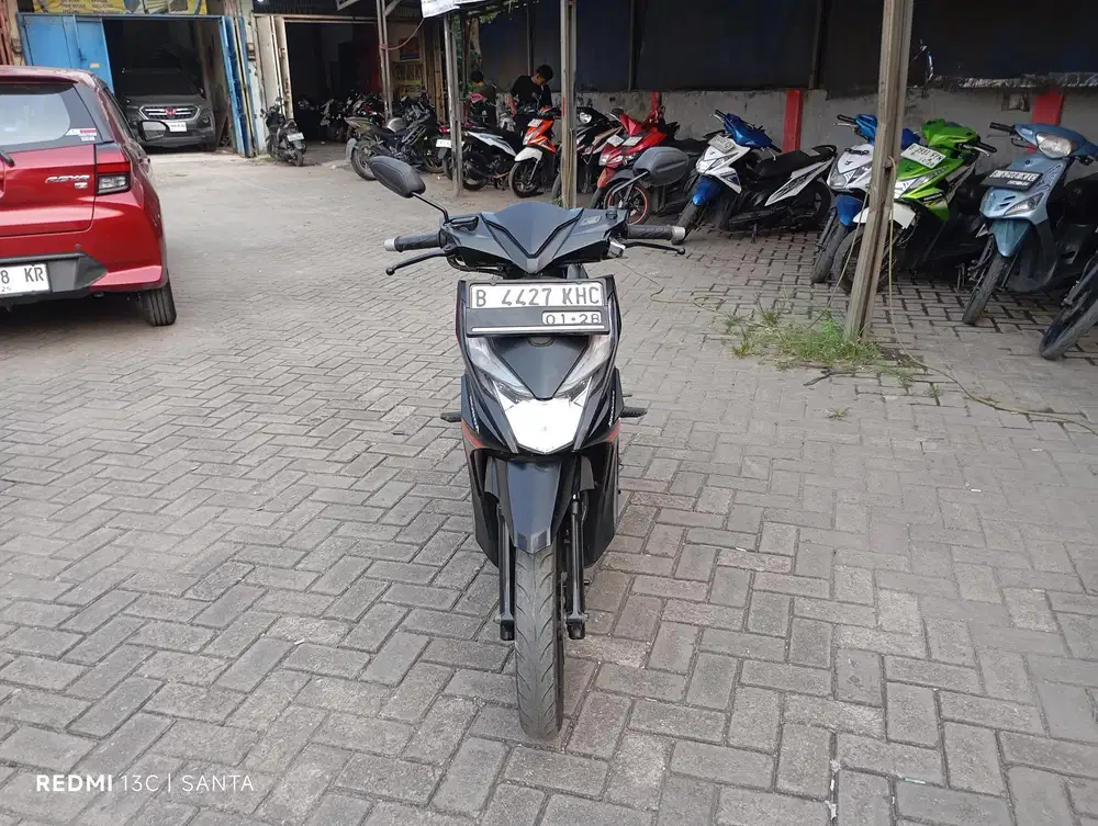 Honda beat eco Tahun 2018 Free balik Nama