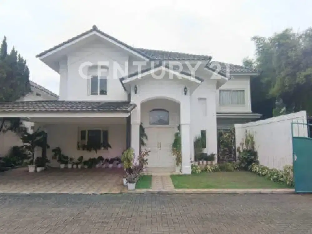 18390 Rumah Cantik Dalam Cluster Dijual Luas 598 Swimpool Bintaro