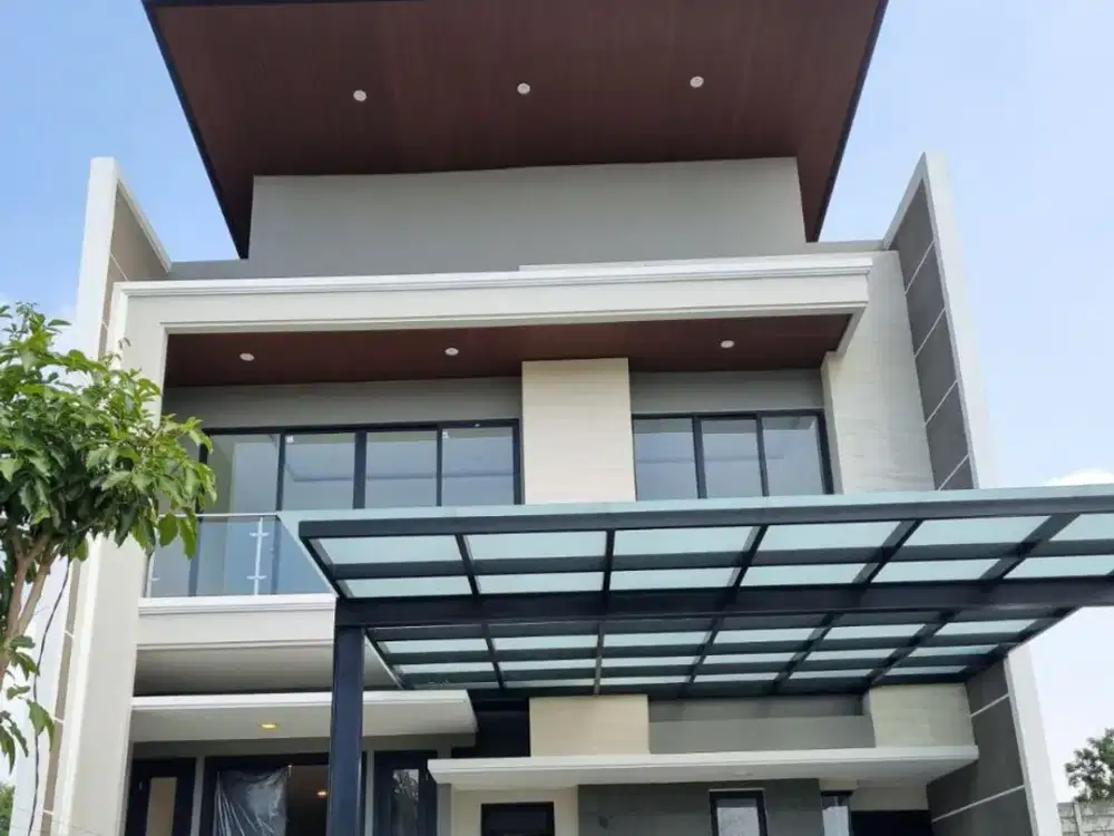 DIJUAL RUMAH BARU GRES DI CITRALAND CLUSTER WOODLAND