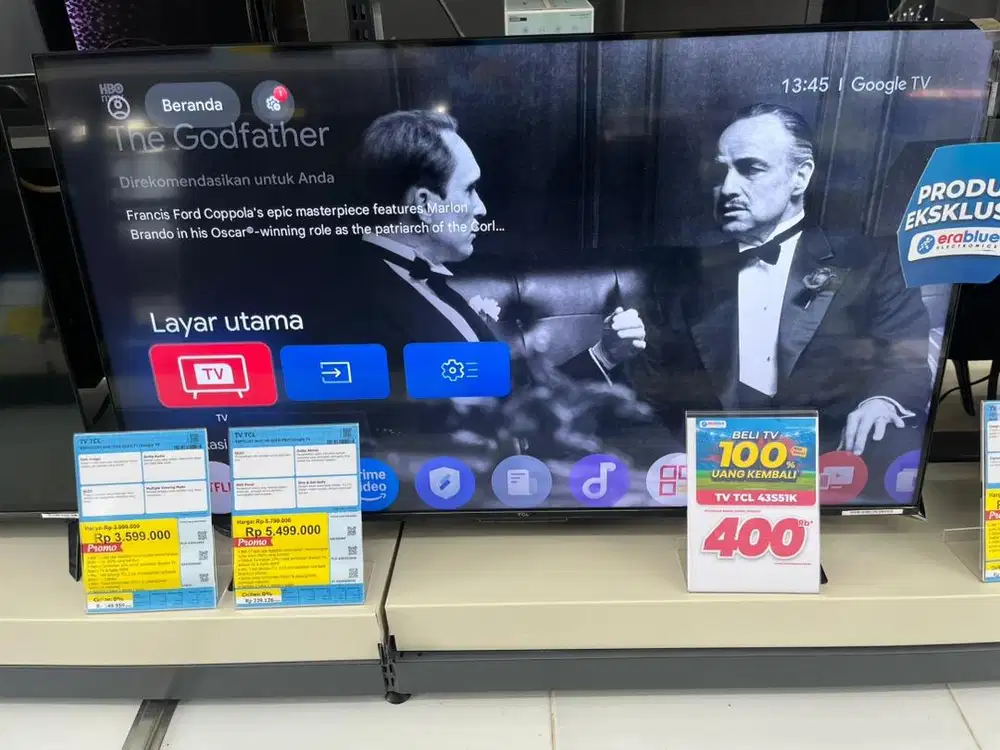 KREDIT GOOGLE TV BUNGA 0%