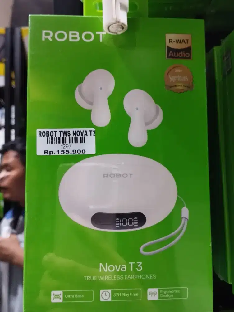 ROBOT TWS NOVA T3 | ATLANTIS DAHSYAT