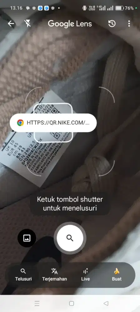 Nike Blazer Low 77 Jumbo. ORI dan Baru