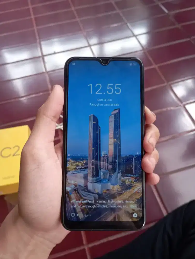realme c2 3/32 mulus