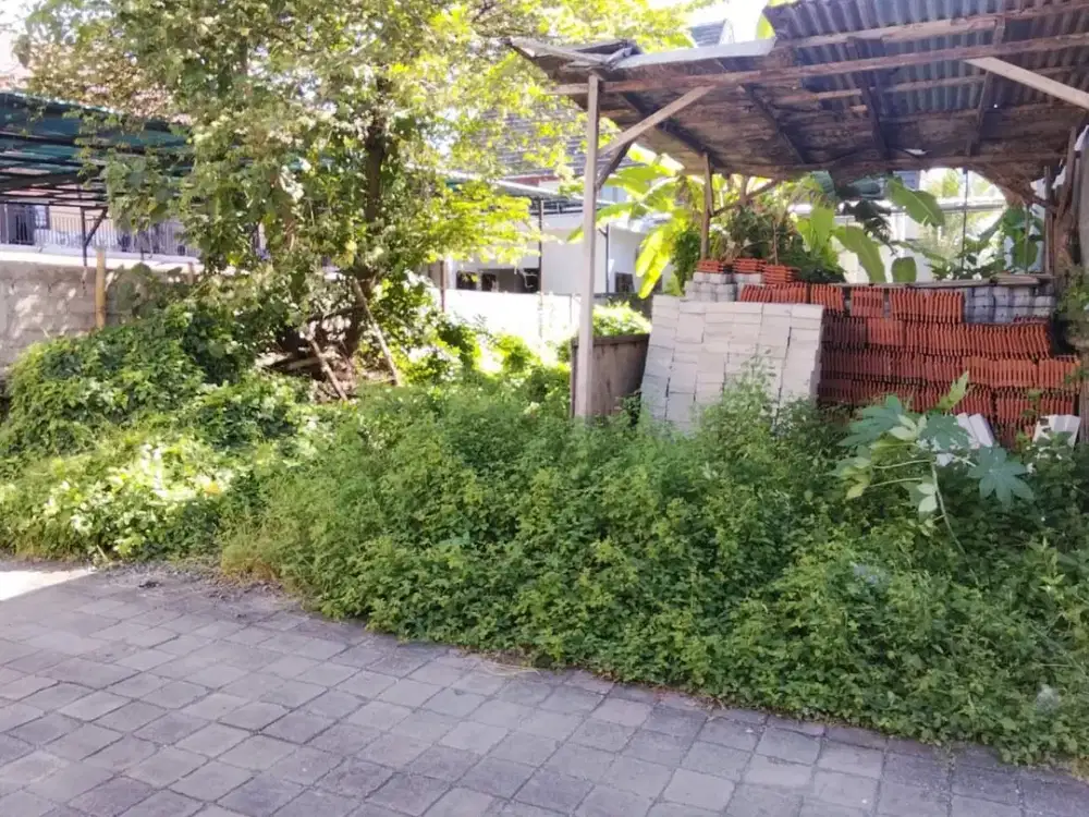 Dijual Tanah Tukad Balian Renon Denpasar Dekat Jalan Utama