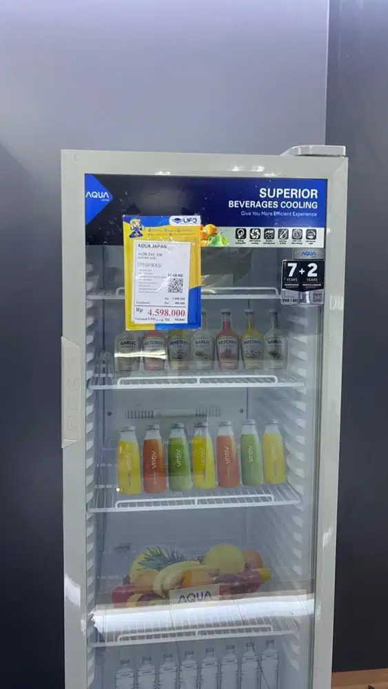 Showcase Aqua  AQB 241 AB Kredit DP 0 Langsung ACC