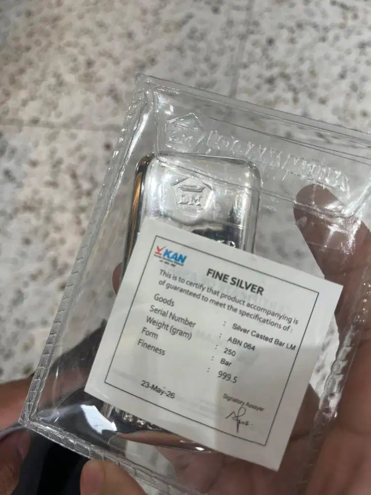 Perak silver antam