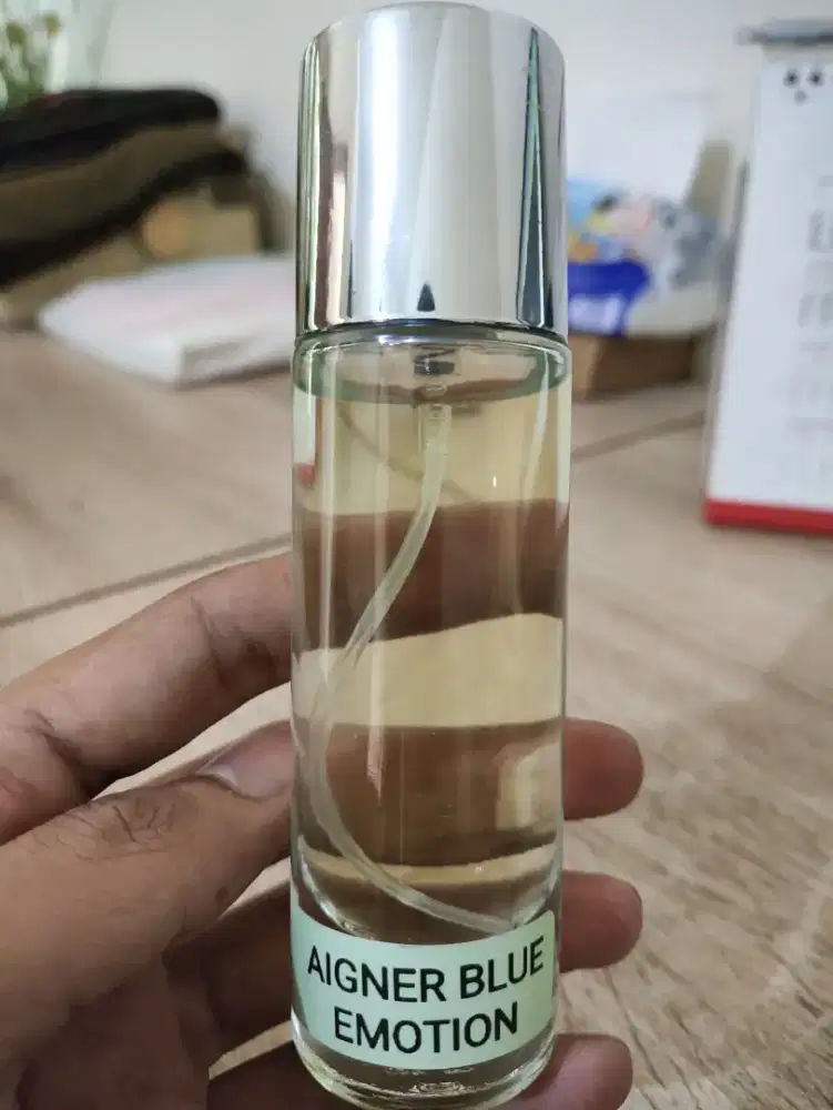 Parfume refill aigner blue emotion 30ml