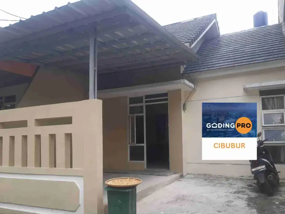 dijual rumah di metland cilengsi