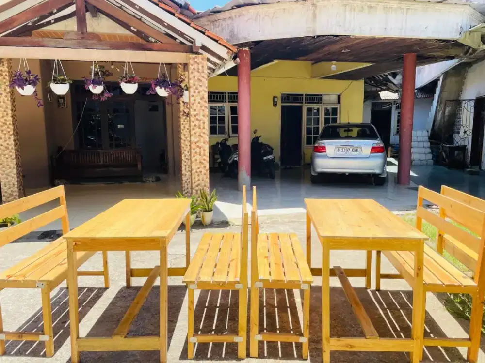 Meja & Kursi Warkop