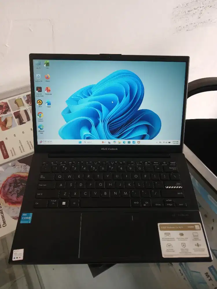 Laptop Asus Vivobook E1404G Core I3-N305 Ram 8 Ssd 256 Garansi Resmi