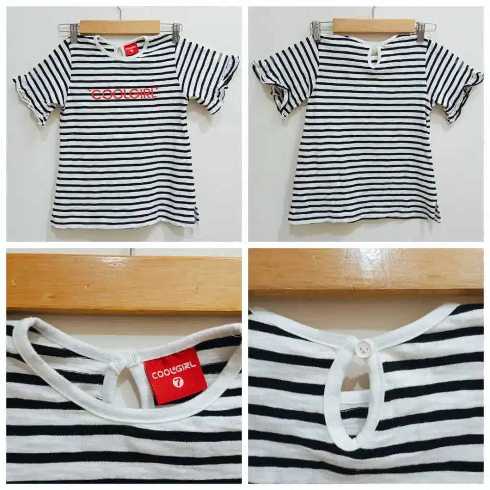 T-shirt Anak Perempuan Coolgirl