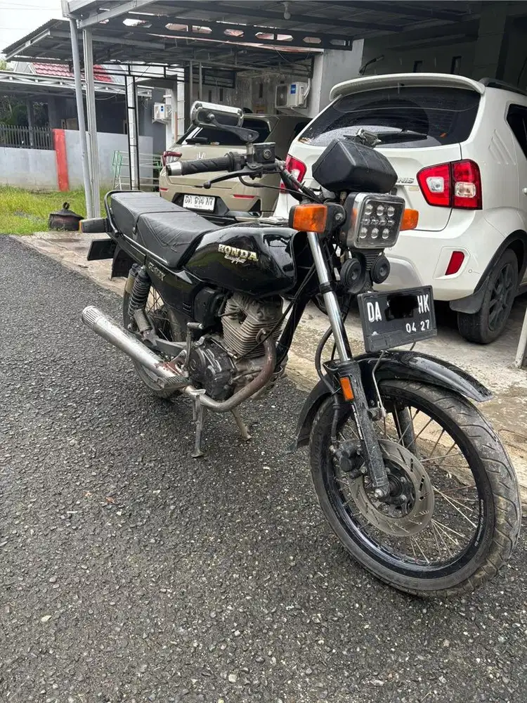 HONDA GL MAX 2002