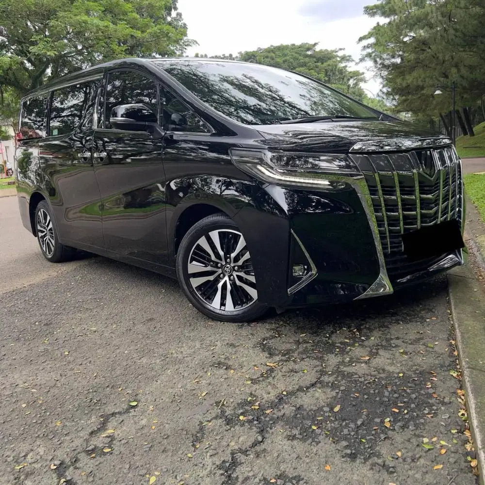 2020 Toyota Alphard G 2.5 ATPM AT