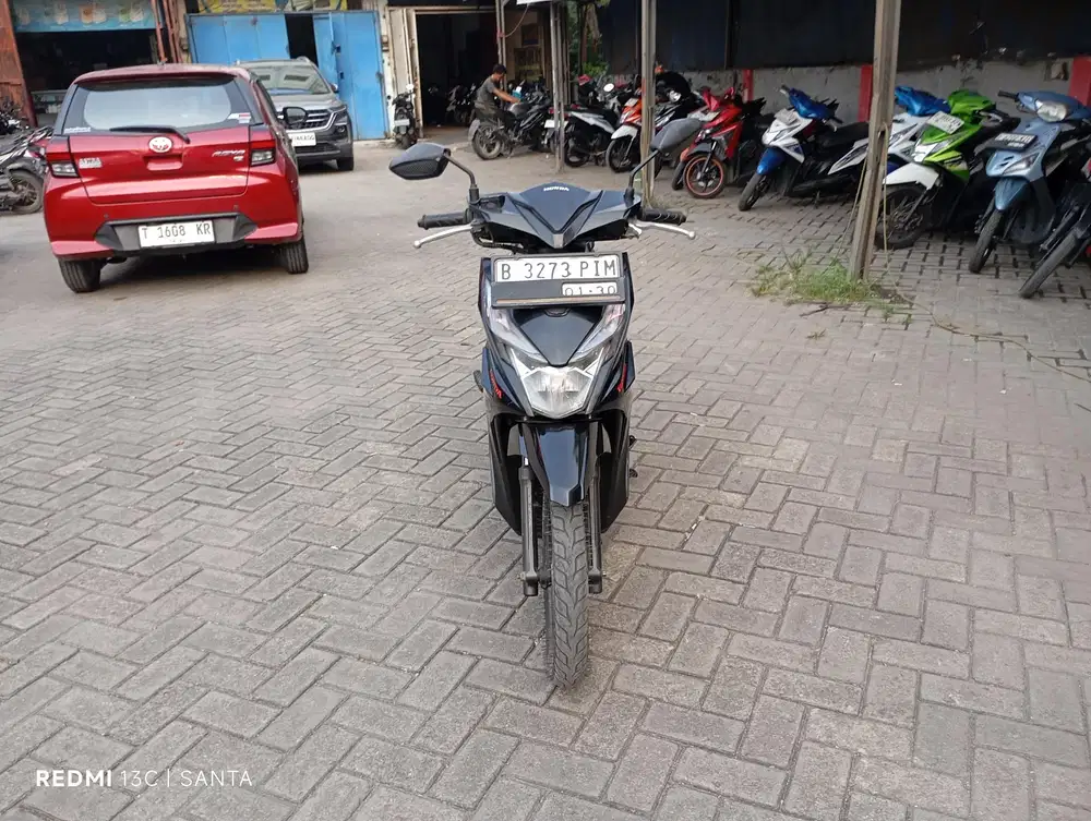 Honda beat eco Tahun 2019 surat komplit