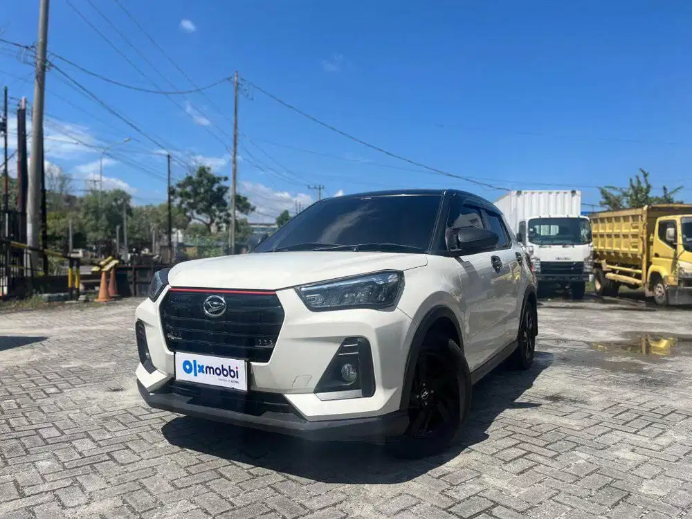 KM Rendah - Daihatsu Rocky 1.2 Bensin - AT 2021 -HB