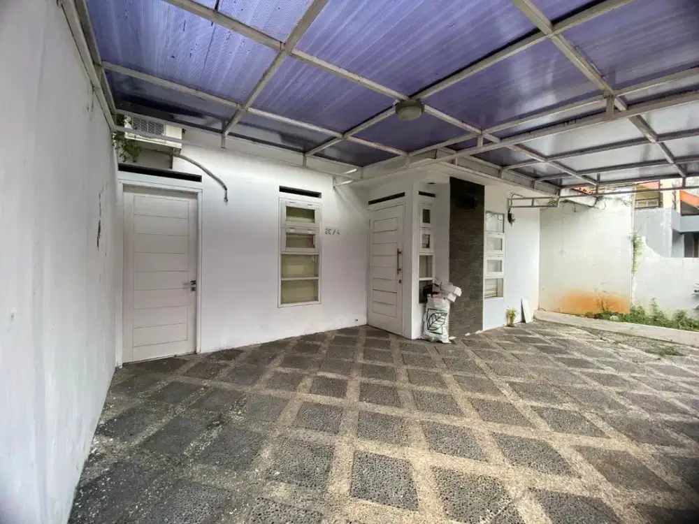 Dijual rumah siap huni di Tebet