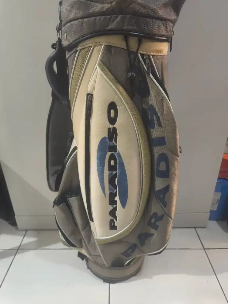 Bag golf paradiso usa tas golf mizuno stick golf taylormade stik golf
