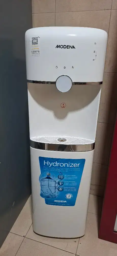 Dispenser modena panas dingin normal touch screen