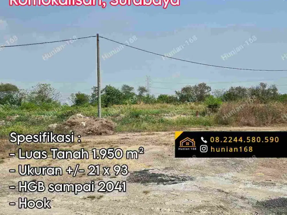Sewa Tanah Lahan Parkir Parkiran Depo Container Pergudangan Bumi Maspion Romokalisari Benowo Surabaya Raya Tambak Langon Osowilangun Osowilangon Kavling